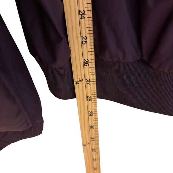 Nike SB Purple Zip-Up Windbreaker Jacket Size Large Many zippered Pockets - Picture 15 of 16